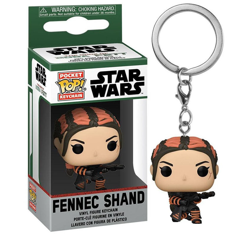 NYCKELRING FUNKO POP! STAR WARS THE BOOK OF BOBA FETT FENNEC SHAND