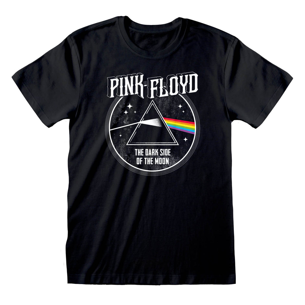 T-SHIRT PINK FLOYD DSOTM RETRO