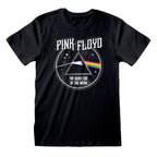T-SHIRT PINK FLOYD DSOTM RETRO