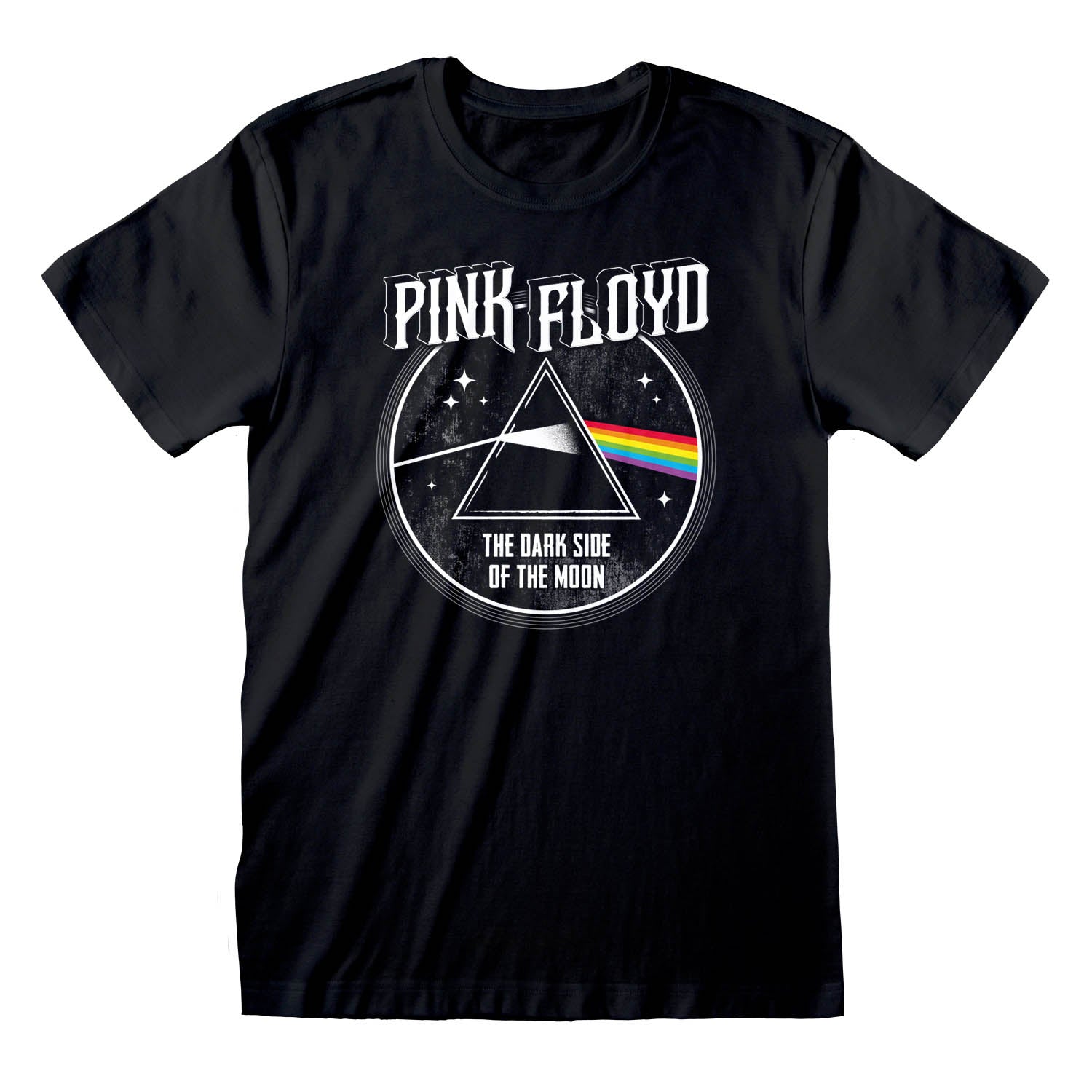 T-SHIRT PINK FLOYD DSOTM RETRO