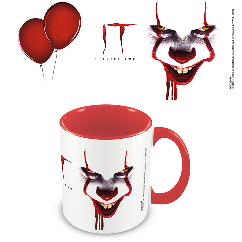 MUG IT CHAPTER 2 PENNYWISE FACE