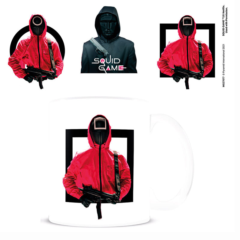 MUG SQUID GAME 3 FIGURES