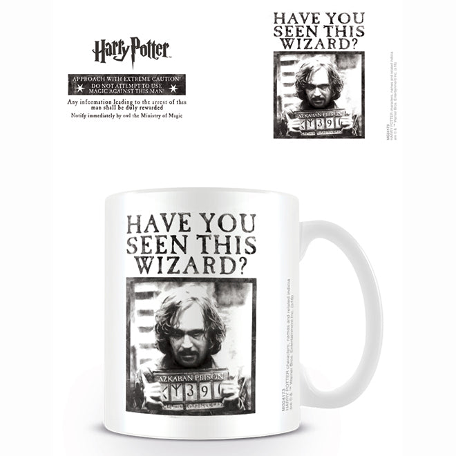 MUG HARRY POTTER HAVE YOU SEEN THIS WIZARD