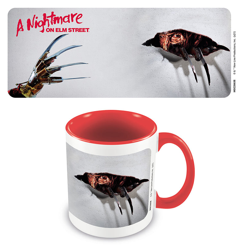 MUG A NIGHTMARE ON ELM STREET RIPPED