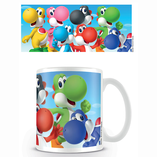 MUG SUPER MARIO YOSHI