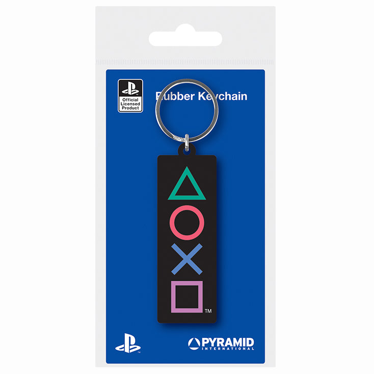 NYCKELRING PLAYSTATION SHAPES