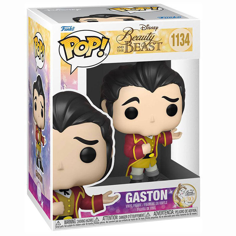 FUNKO POP! DISNEY BEAUTY AND THE BEAST GASTON no1134