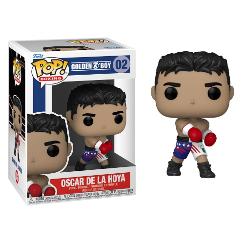 FUNKO POP! BOXING GOLDEN BOY OSCAR DE LA HOYA no02