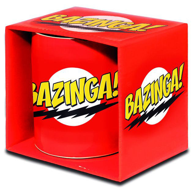 MUG THE BIG BANG THEORY BAZINGA