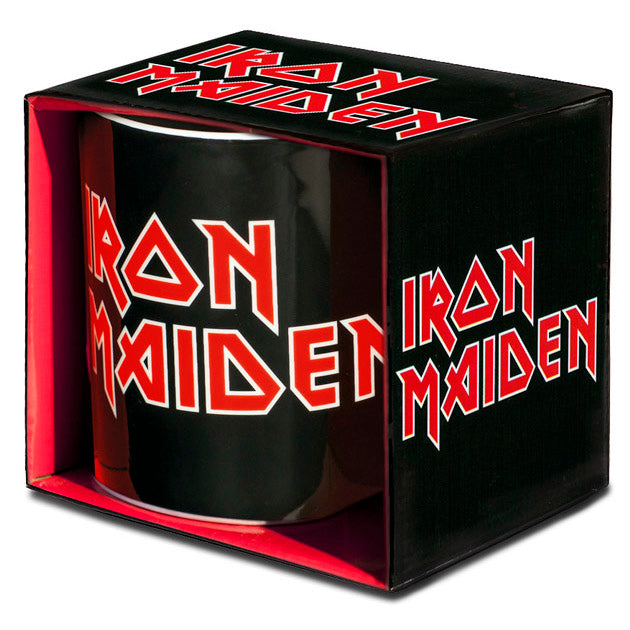 MUG IRON MAIDEN LOGO