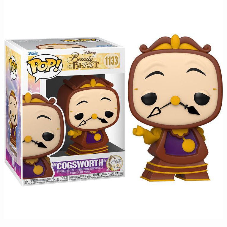 FUNKO POP! DISNEY BEAUTY AND THE BEAST COGSWORTH no1133