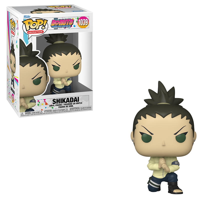 FUNKO POP! ANIMATION BORUTO NARUTO NEXT GENERATIONS SHIKADAI no1039