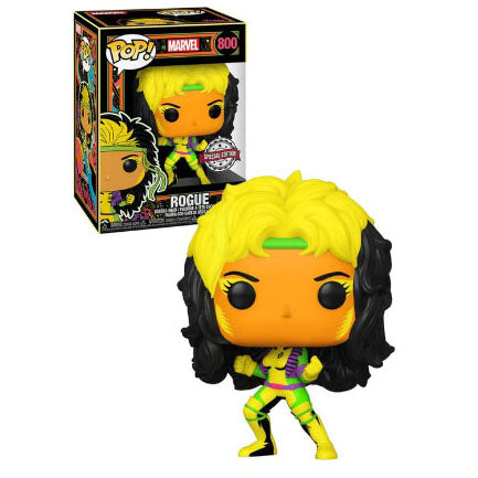 FUNKO POP! MARVEL BLACK LIGHT ROUGE SPECIAL EDITION 800