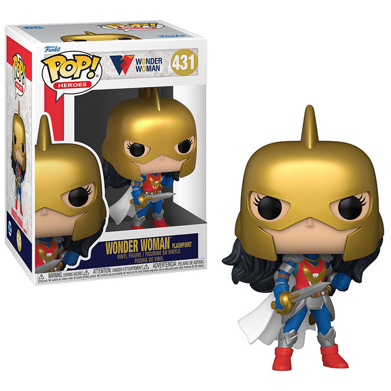 FUNKO POP! DC HEROES WONDER WOMAN 80th ANNIVERSARY WONDER WOMAN THE FALL OF SINESTRO no431