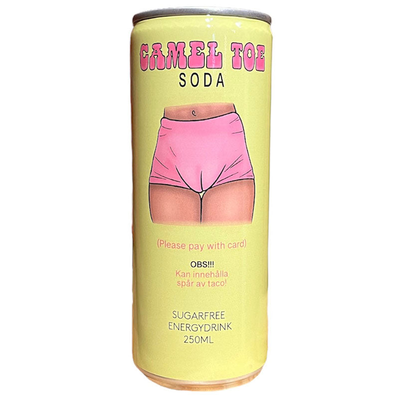 ENERGY DRINK CAMEL TOE 250ml