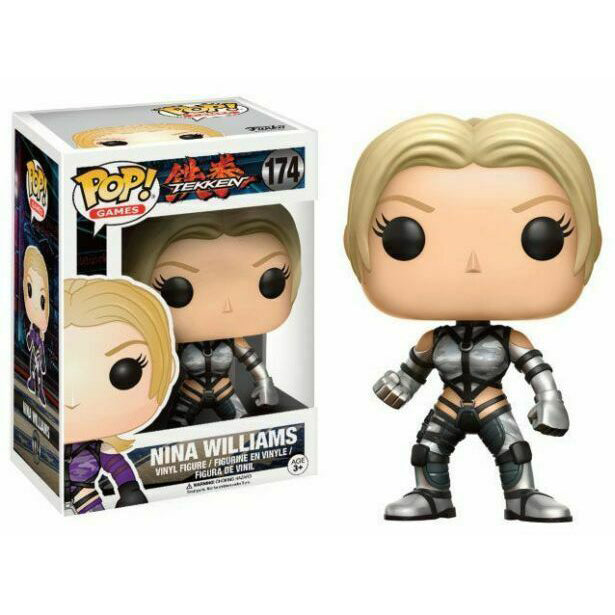 FUNKO POP! GAMES TEKKEN NINA WILLIAMS TEKKEN no174