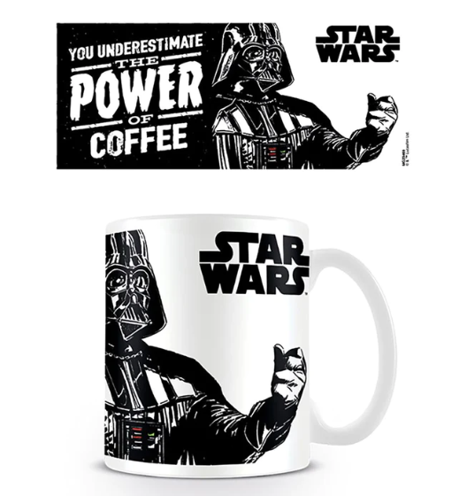 MUG STAR WARS DARTH VADER THE POWER OF COFFEE