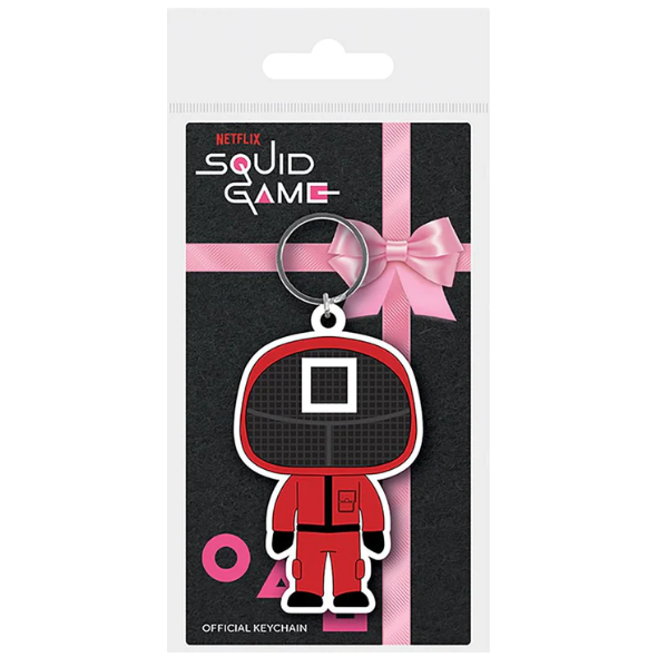 NYCKELRING SQUID GAME SQUARE GUARD