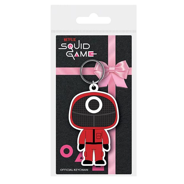 NYCKELRING SQUID GAME CIRCLE GUARD