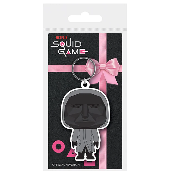 NYCKELRING SQUID GAME MASK MAN