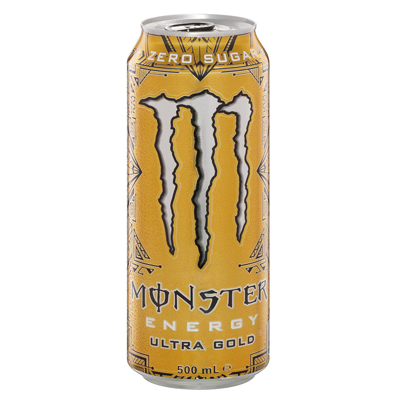 MONSTER ENERGY ULTRA GOLD 500ml