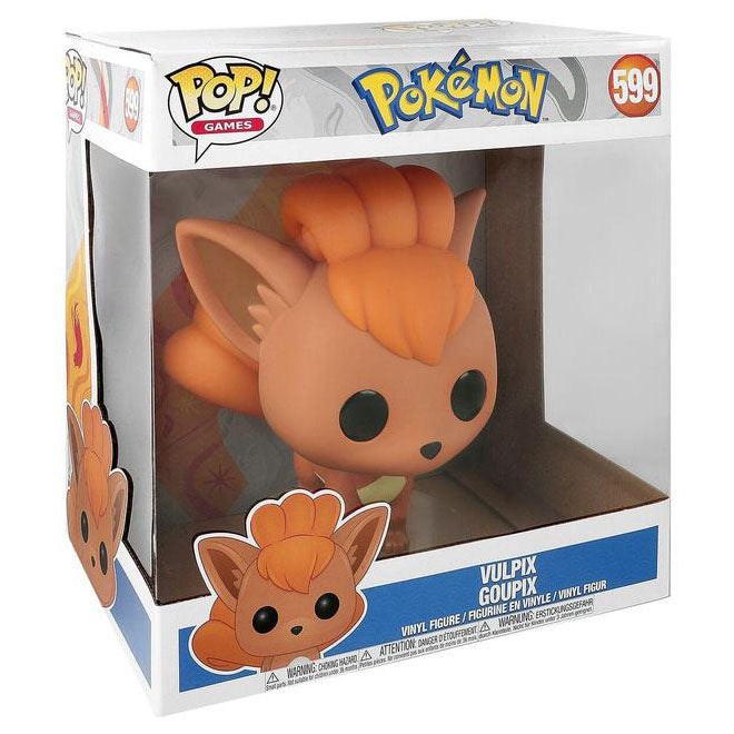 FUNKO POP! SUPER SIZED GAMES POKÉMON VULPIX no599