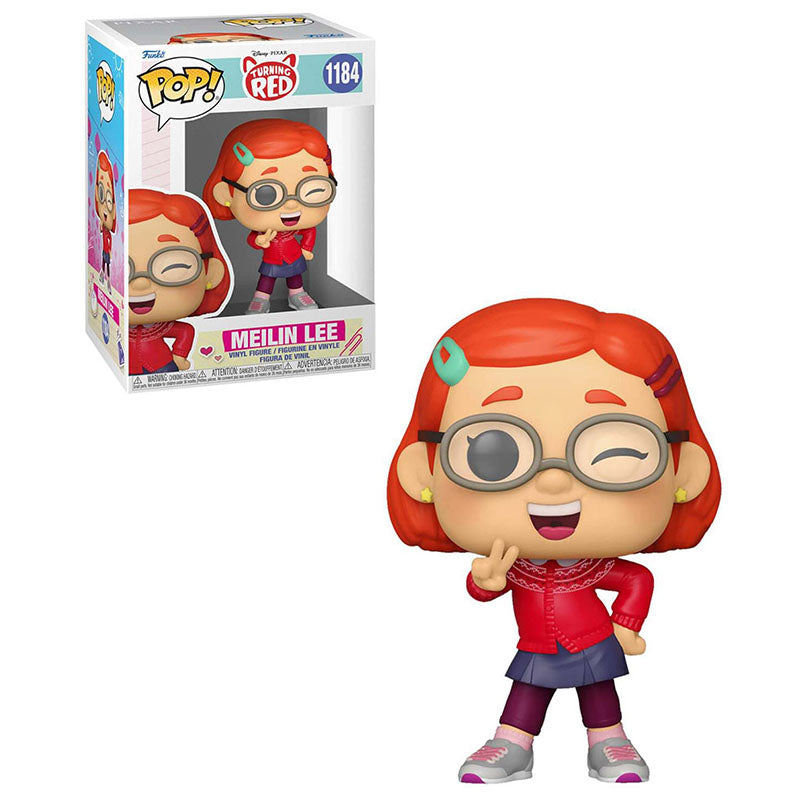 FUNKO POP! DISNEY TURNING RED MEILIN LEE no1184