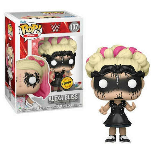 FUNKO POP! WWE ALEXA BLISS CHASE no107