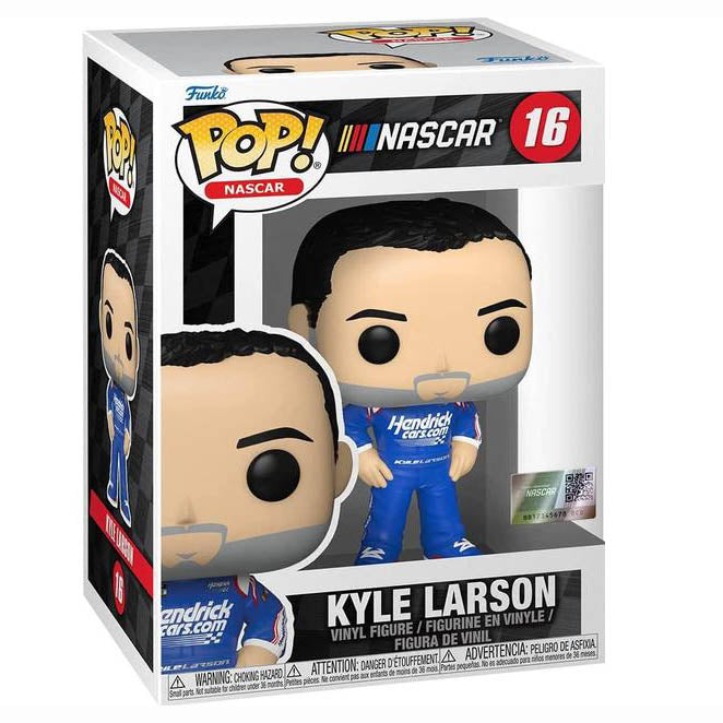 FUNKO POP! NASCAR KYLE LARSON no16
