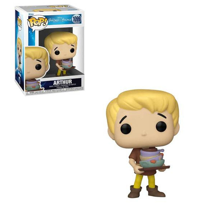 FUNKO POP! DISNEY THE SWORD IN THE STONE ARTHUR no1099