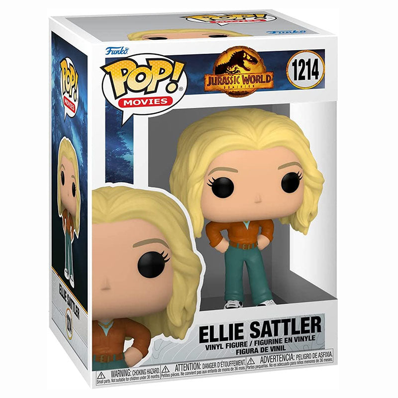 FUNKO POP! MOVIES JURASSIC WORLD DR. ELLIE SATTLER no1214