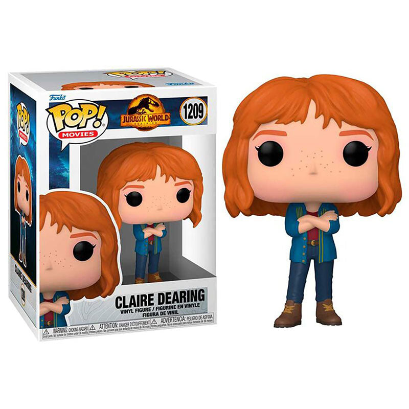 FUNKO POP! MOVIES JURASSIC WORLD CLAIRE DEARING no1209