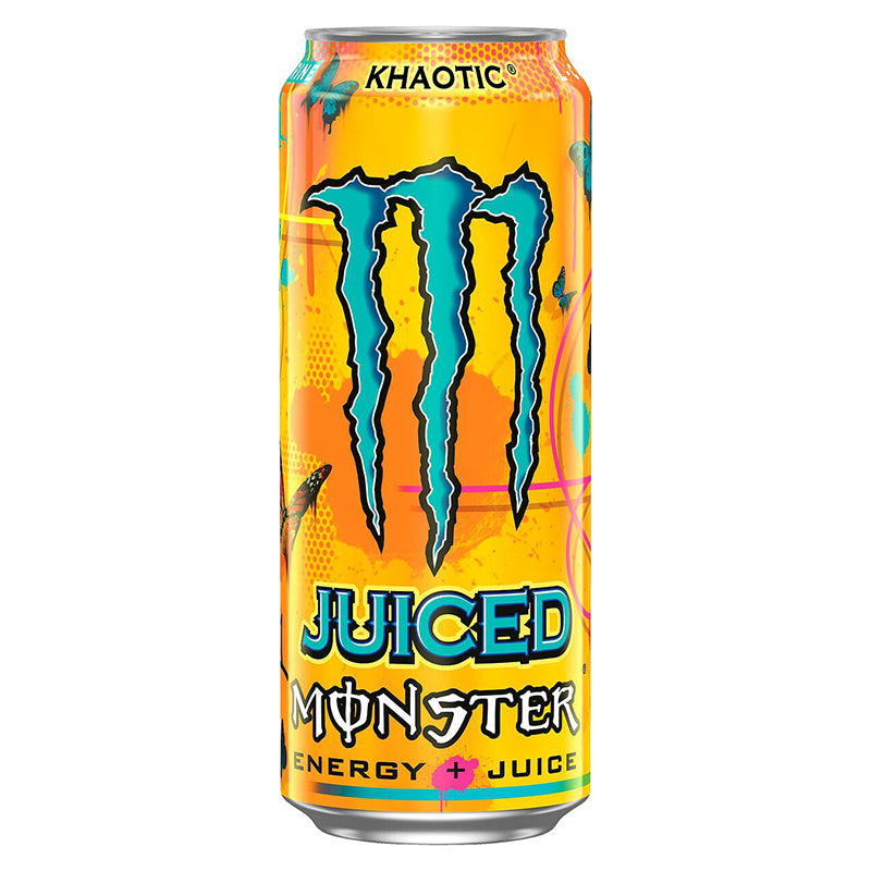 MONSTER ENERGY KHAOTIC 500ml