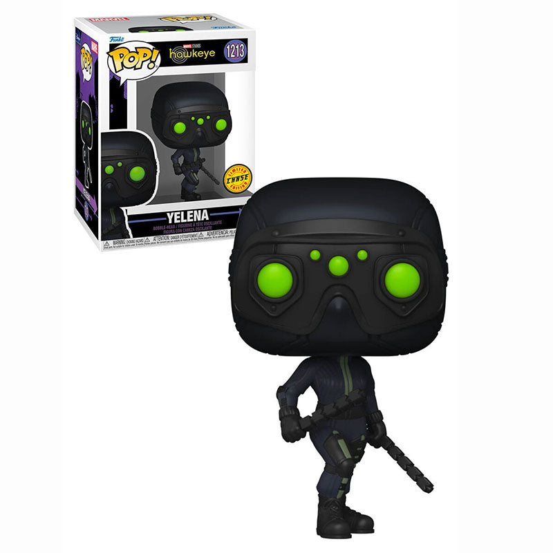 FUNKO POP! MARVEL HAWKEYE YELENA LIMITED CHASE EDITION no1213