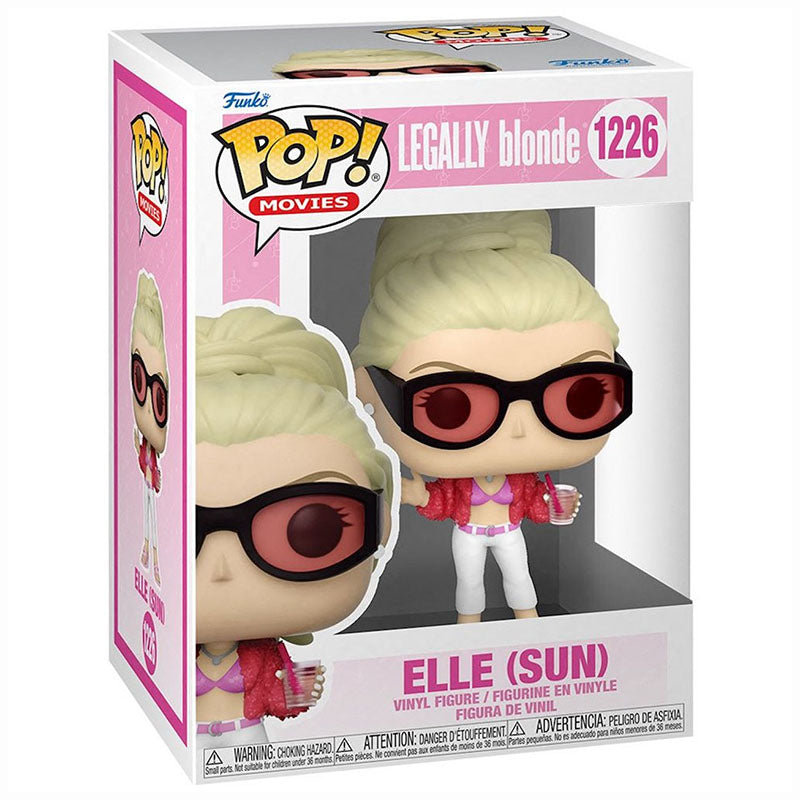 FUNKO POP! MOVIES LEGALLY BLONDE ELLE SUN no1226