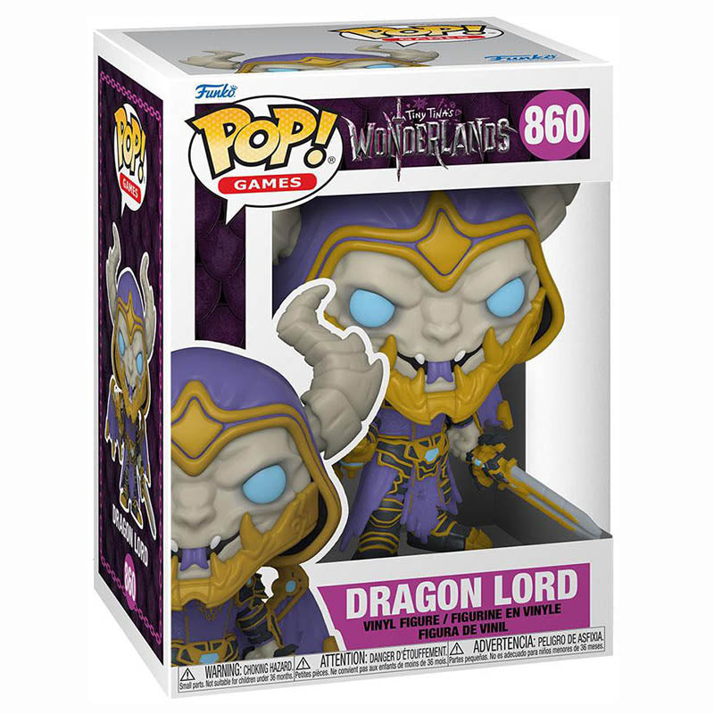 FUNKO POP! GAMES TINY TINA´S WONDERLANDS DRAGON LORD no860