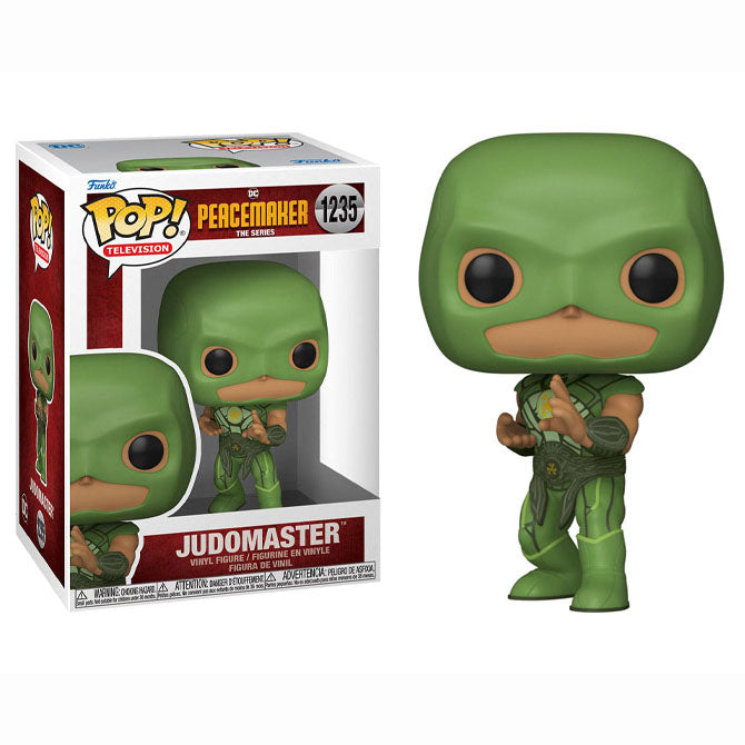 FUNKO POP! TELEVISION DC PEACEMAKER THE SERIES JUDOMASTER no1235