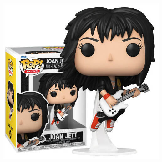 FUNKO POP! ROCKS JOAN JETT AND THE BLACKHEARTS JOAN JETT no265