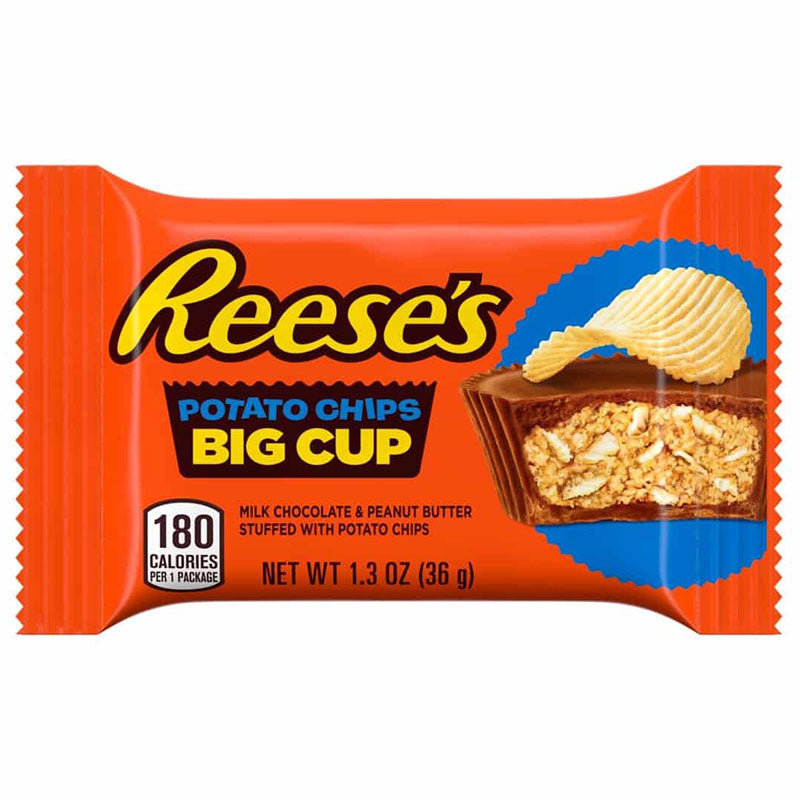 REESE’S BIG CUP WITH POTATAO CHIPS 36g