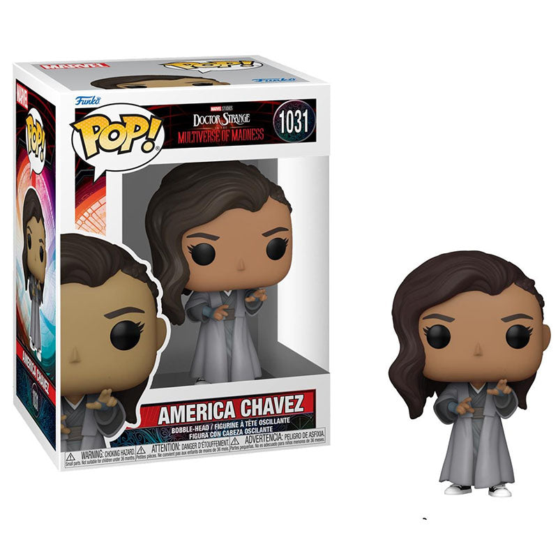 FUNKO POP! MARVEL DOCTOR STRANGE IN THE MULTIVERSE OF MADNESS AMERICA CHAVEZ no1031