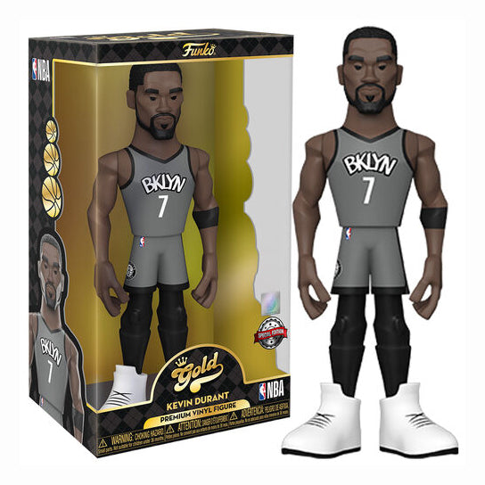 FUNKO VINYL GOLD FIGURE NBA KEVIN DURANT SPECIAL EDITION 33cm