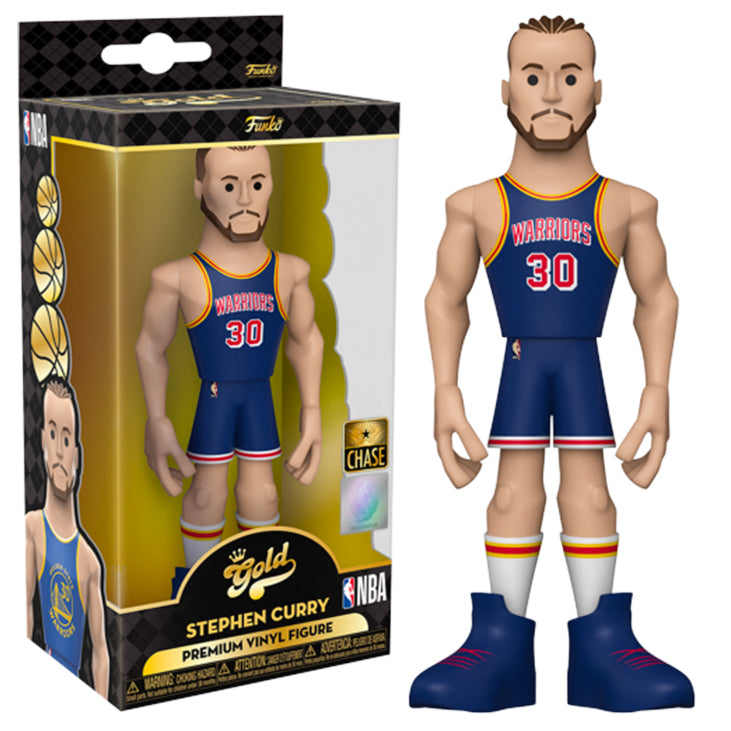 FUNKO VINYL GOLD FIGURE NBA STEPHEN CURRY CHASE 33cm
