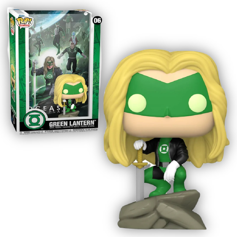 FUNKO POP! COMIC COVERS GREEN LANTERN no06