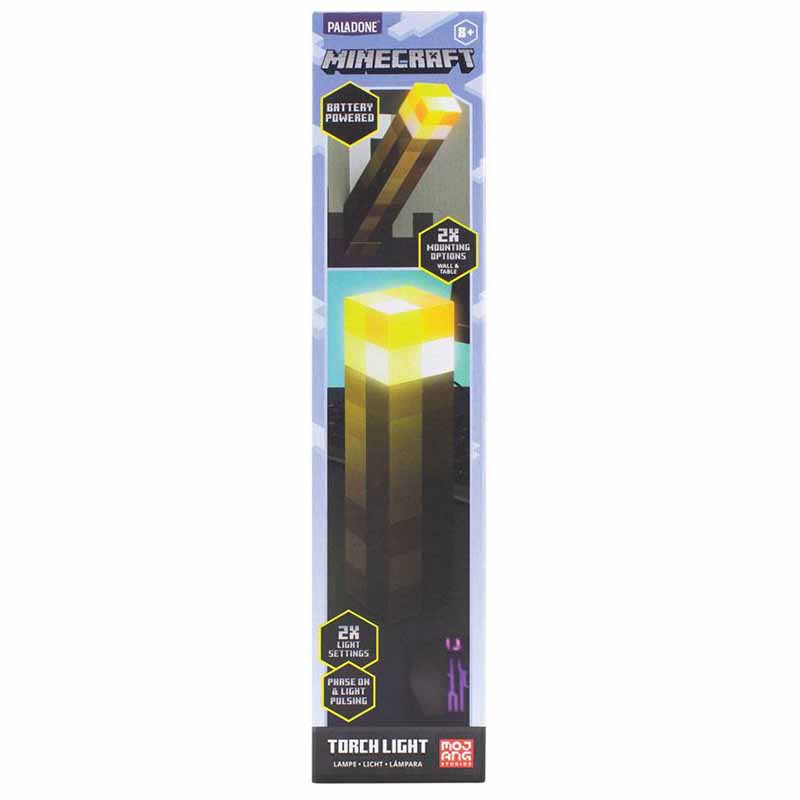 MINECRAFT TORCH LIGHT