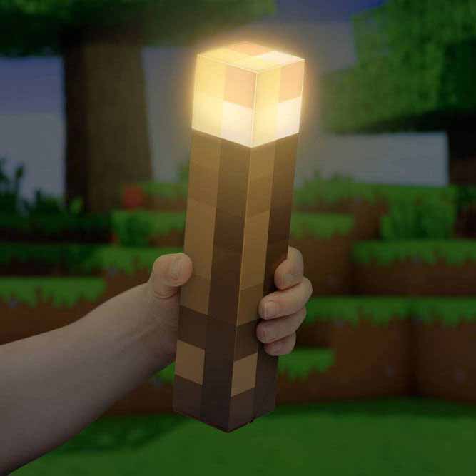 MINECRAFT TORCH LIGHT 2