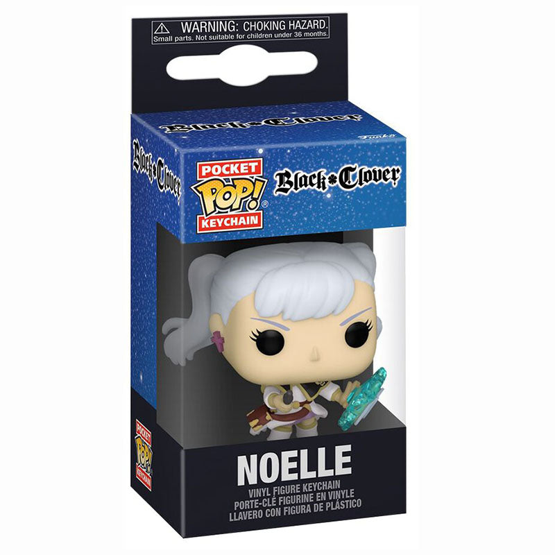 NYCKELRING FUNKO POP! BLACK CLOVER NOELLE