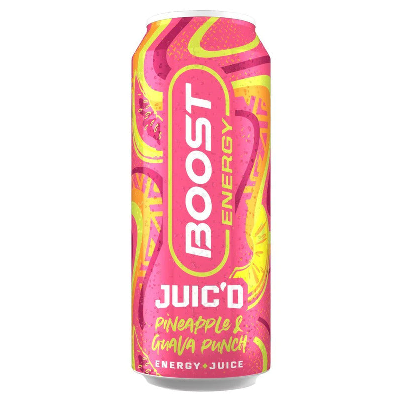 BOOST ENERGY PINEAPPLE & GUAVA PUNCH 500ml