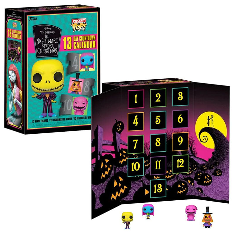 KALENDER 13 DAYS COUNTDOWN NIGHTMARE BEFORE CHRISTMAS