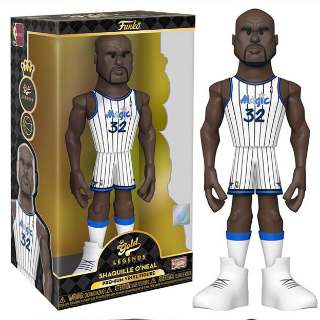 FUNKO VINYL GOLD FIGURE NBA SHAQUILLE O´NEAL 33cCm