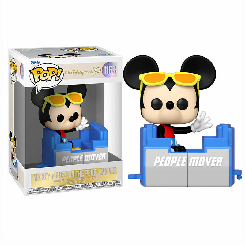 FUNKO POP! DISNEY WALT DISNEY WORLD 50 MICKEY MOUSE ON THE PEOPLEMOVER no1163